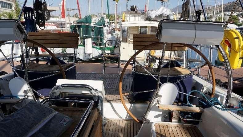2009 Hanse 540e