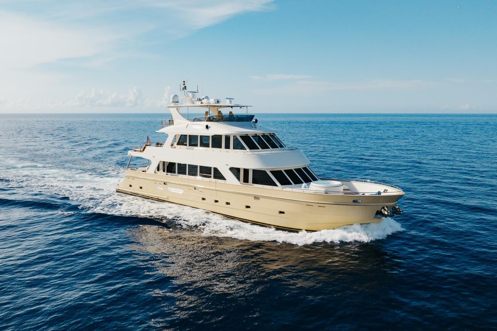 2007 President Tri-Deck for sale in Fort Lauderdale, Florida