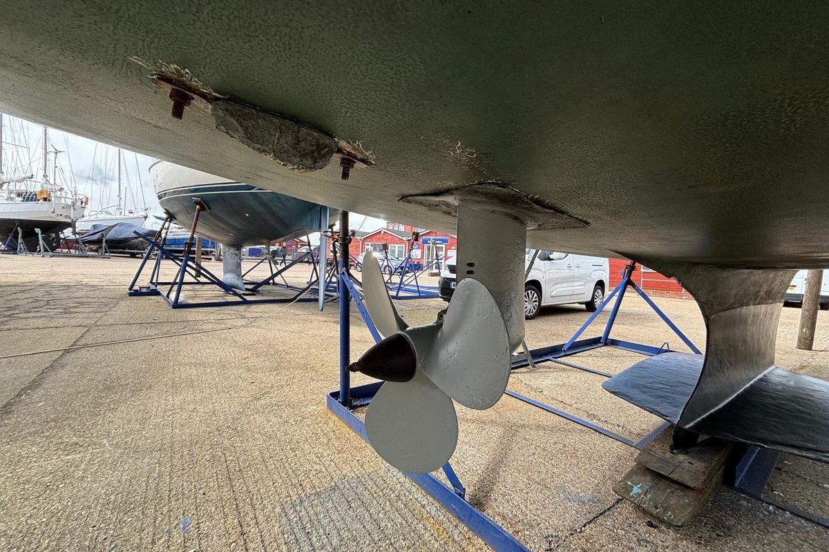 2006 Hunter Legend 38 for sale in Walton On The Naze, Essex, United Kingdom 38 ft