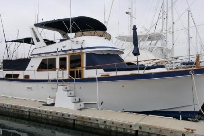 1983 CHB Sedan Trawler for sale in San Diego, California