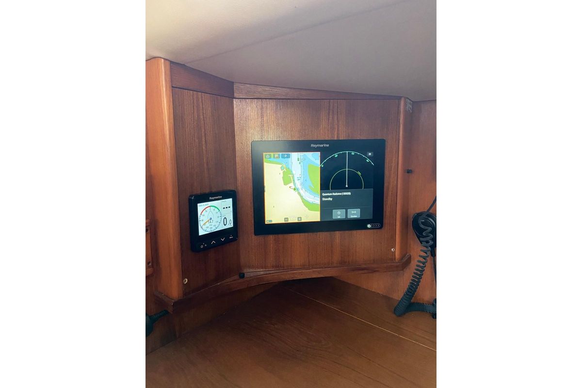 1997 Tradewind Tw35