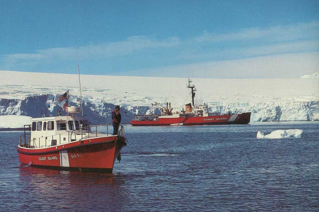 1965 US Coast Guard Arctic Survey Trawler