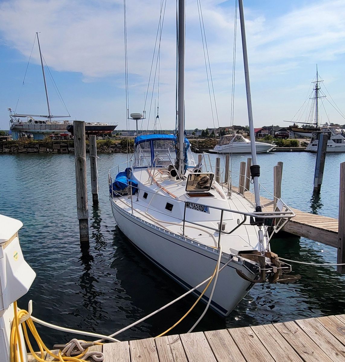 1986 Beneteau Idylle 44