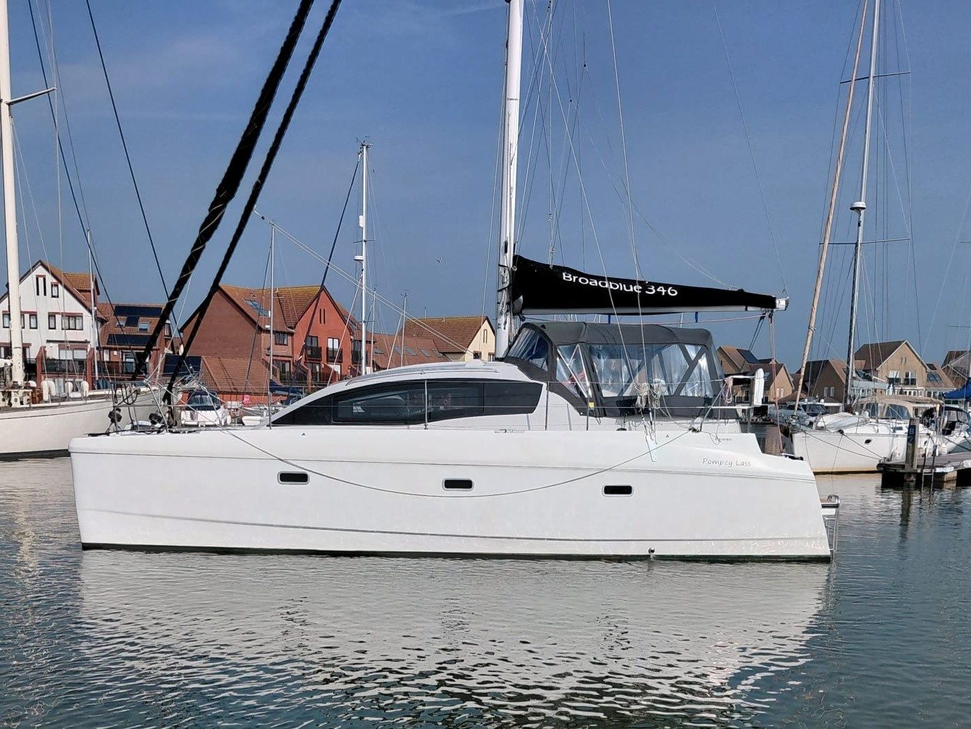 2021 Broadblue 346 for sale in Port Solent Marina, Portsmouth, United Kingdom