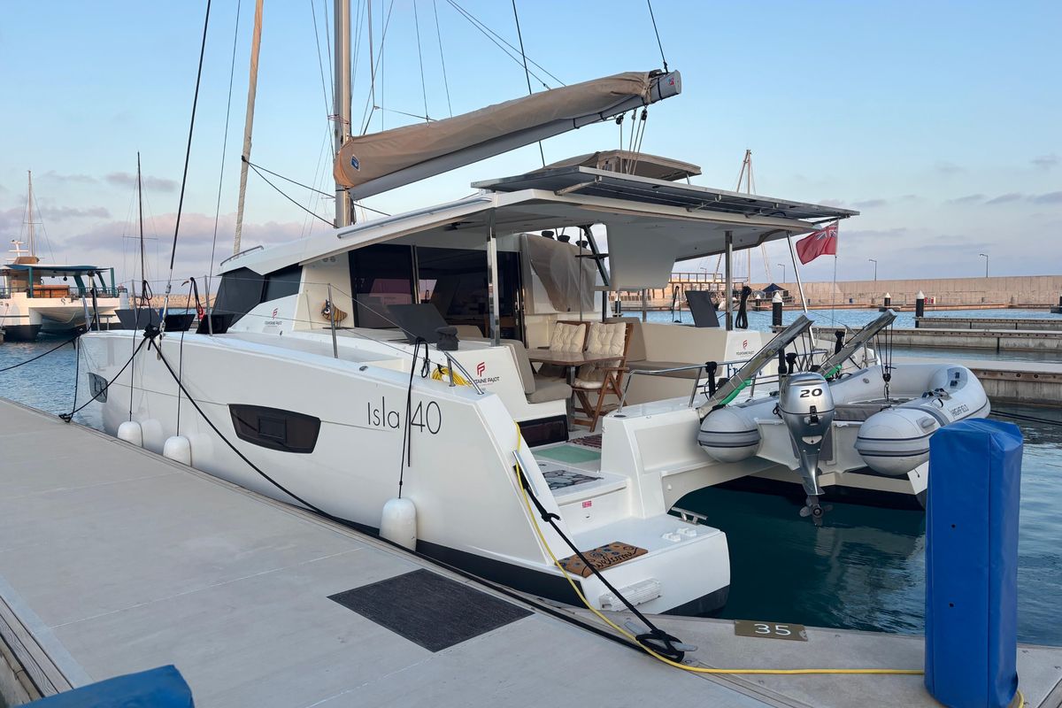 2024 Fountaine Pajot Isla 40