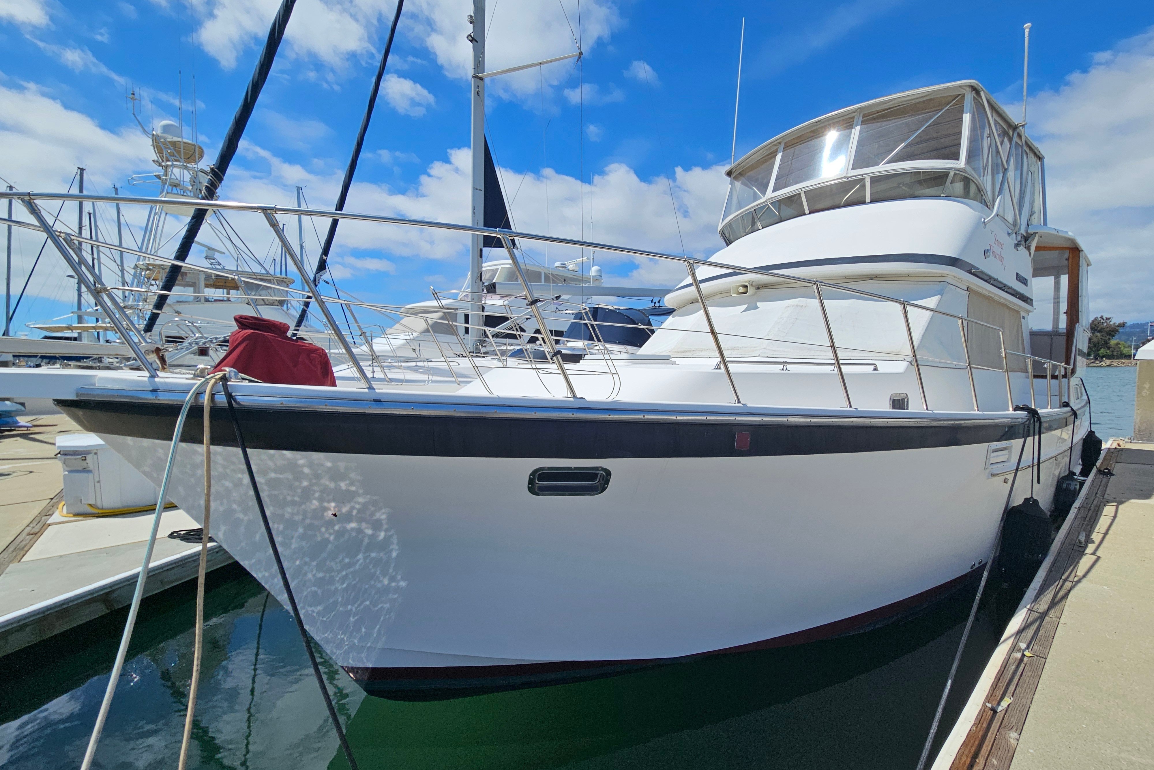 1986 Jefferson 42 SE Sundeck Motor for sale in Alameda, California