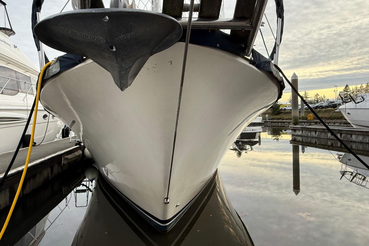 1980 Nauticat Pilothouse
