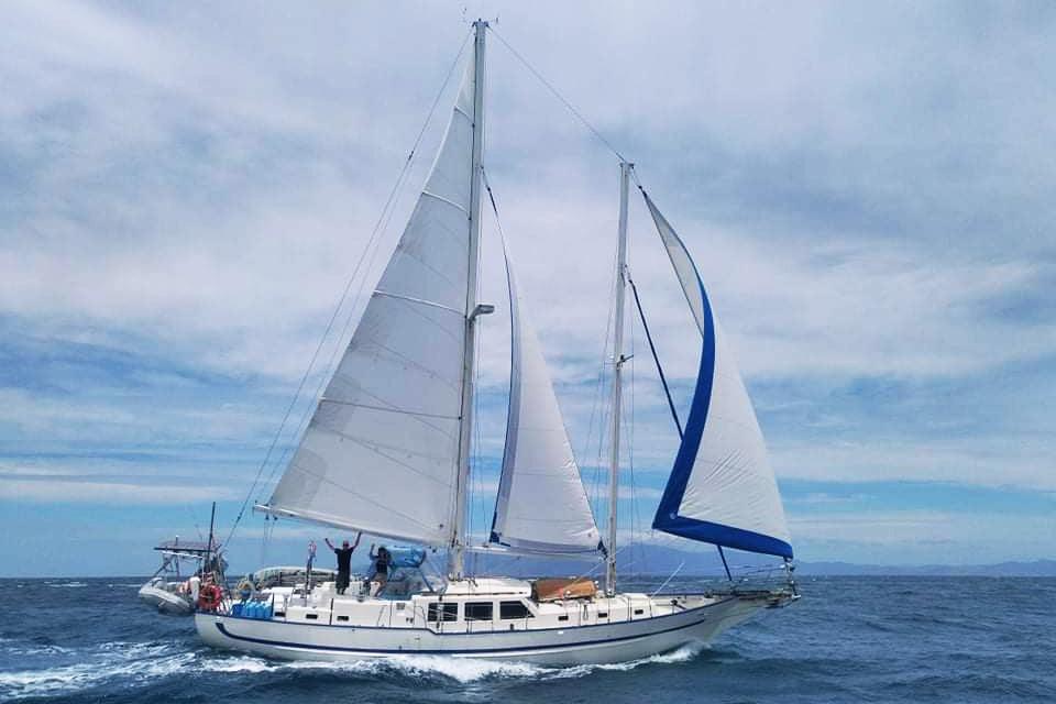 1997 Crealock Designed Custom Built Raised Cabintop Schooner for sale in Belvedere-Tiburon, California