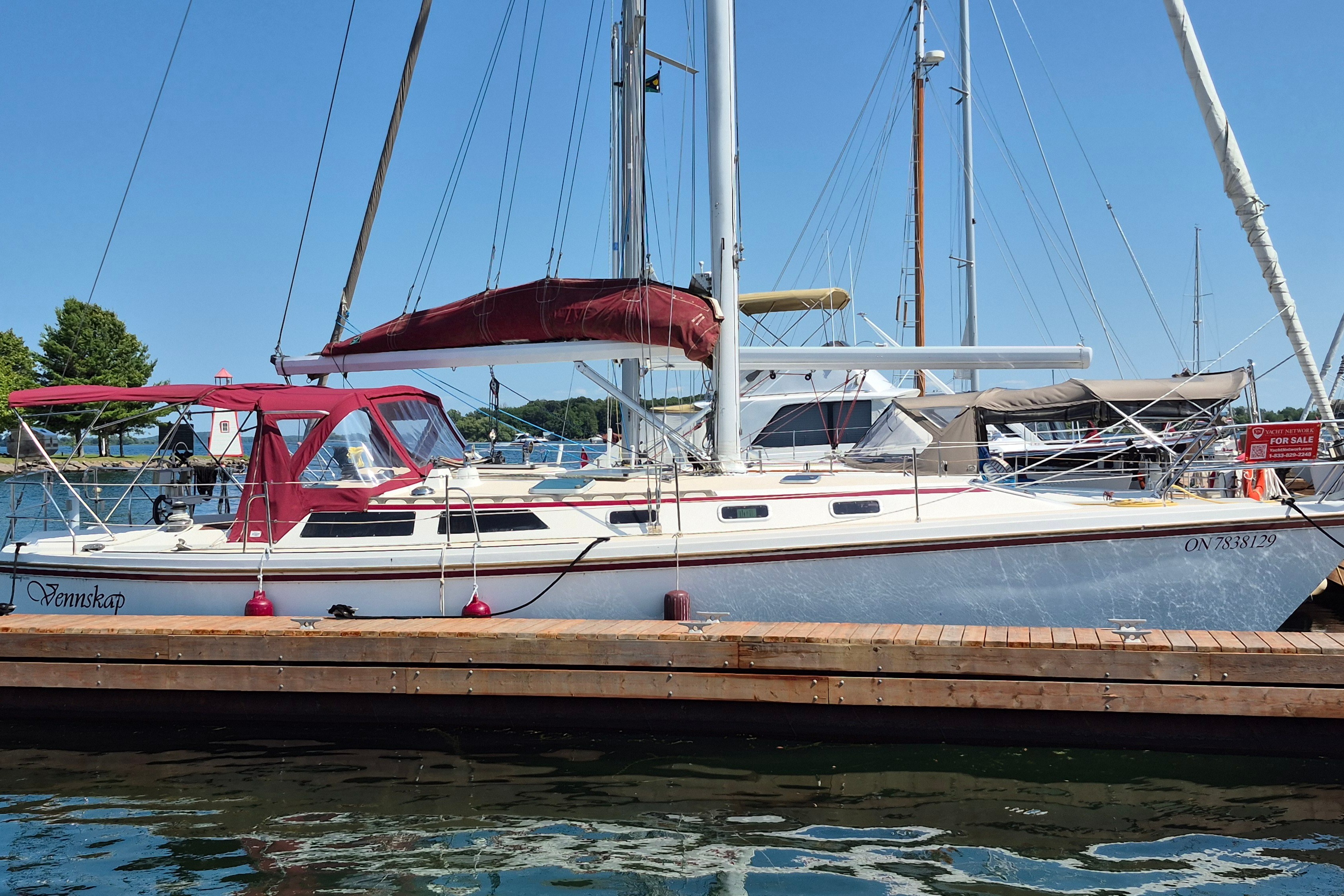 1989 Catalina 42 Boats