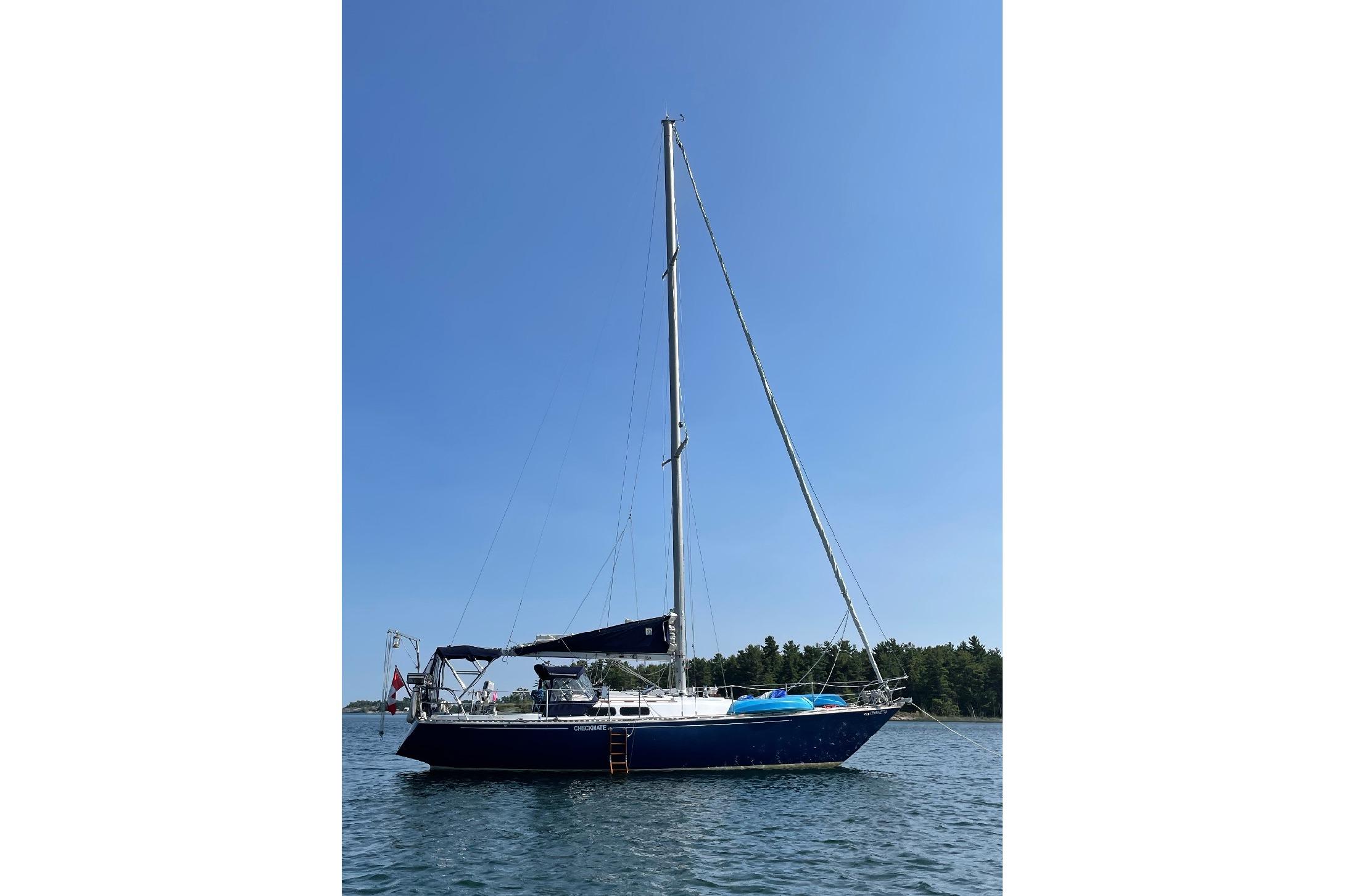 1976 C&C 38 for sale in Parry Sound, Ontario, Canada