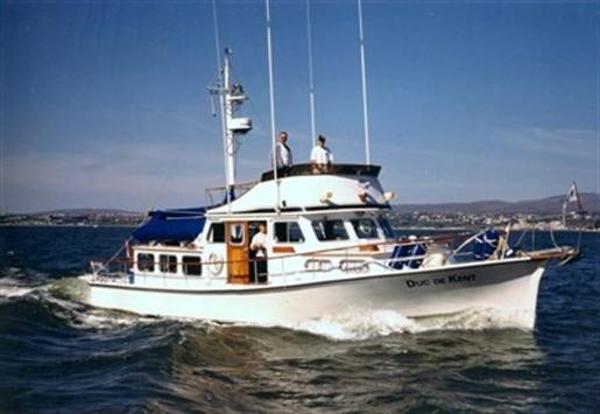 1985 Custom Cape Island Trawler 43 for sale in Québec, Quebec, Canada