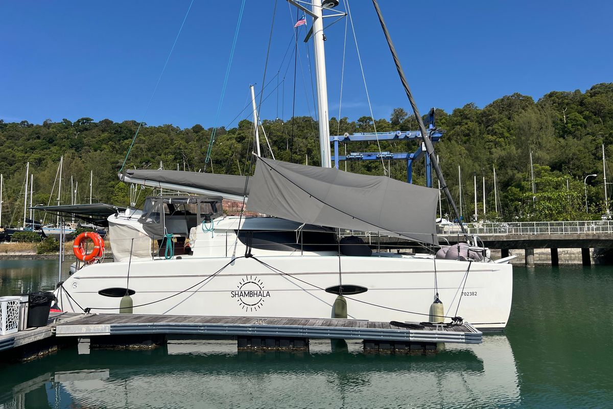 2009 Fountaine Pajot Lipari 41