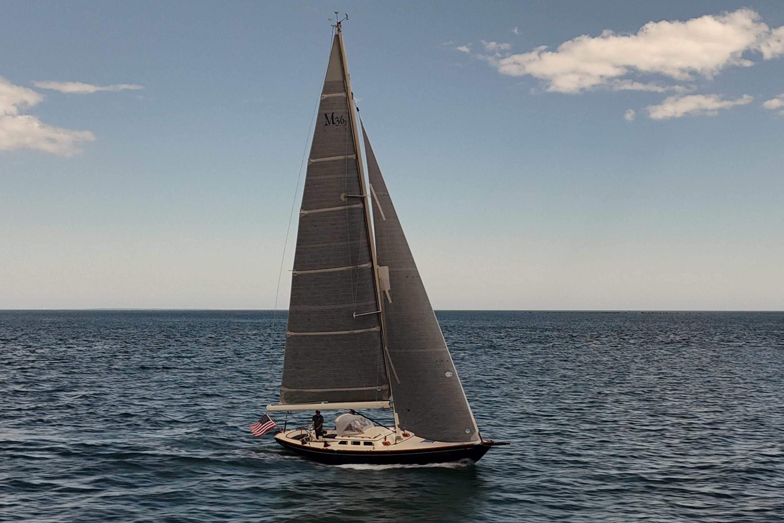 2016 Morris M36x for sale in Stonington, Connecticut