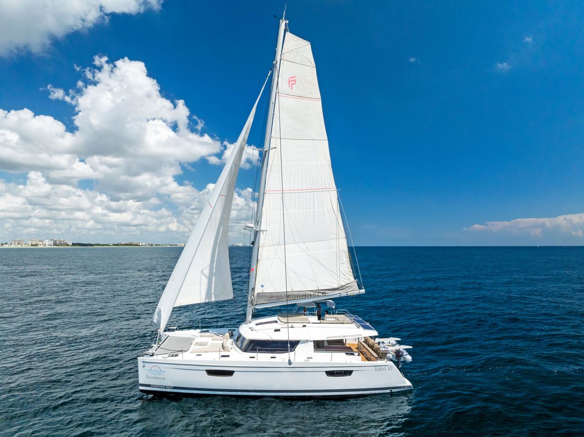 2018 Fountaine Pajot SABA 50