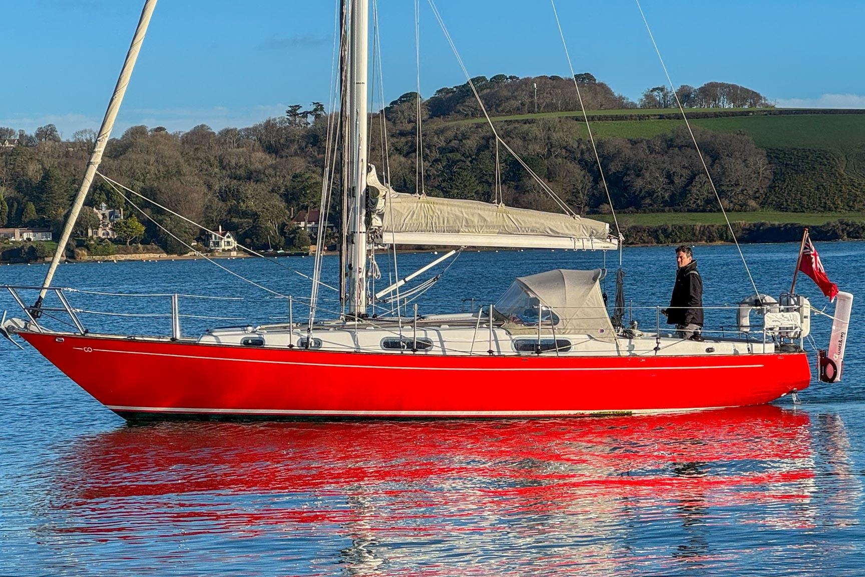2023 Contessa 32 for sale in Penryn, Cornwall, United Kingdom