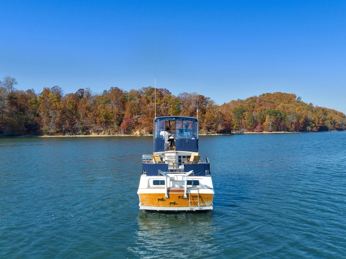 1989 Grand Banks 42 Motoryacht
