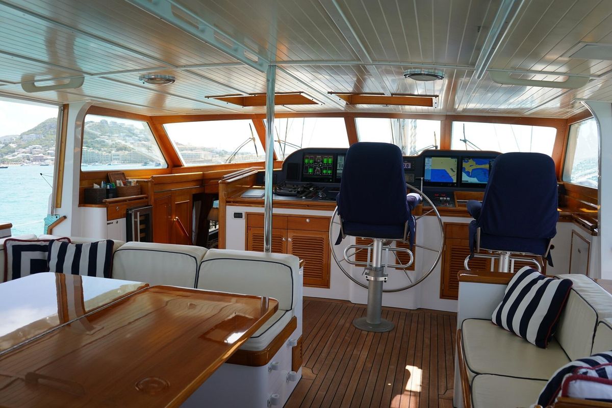 1992 Palmer Johnson Cruising Ketch