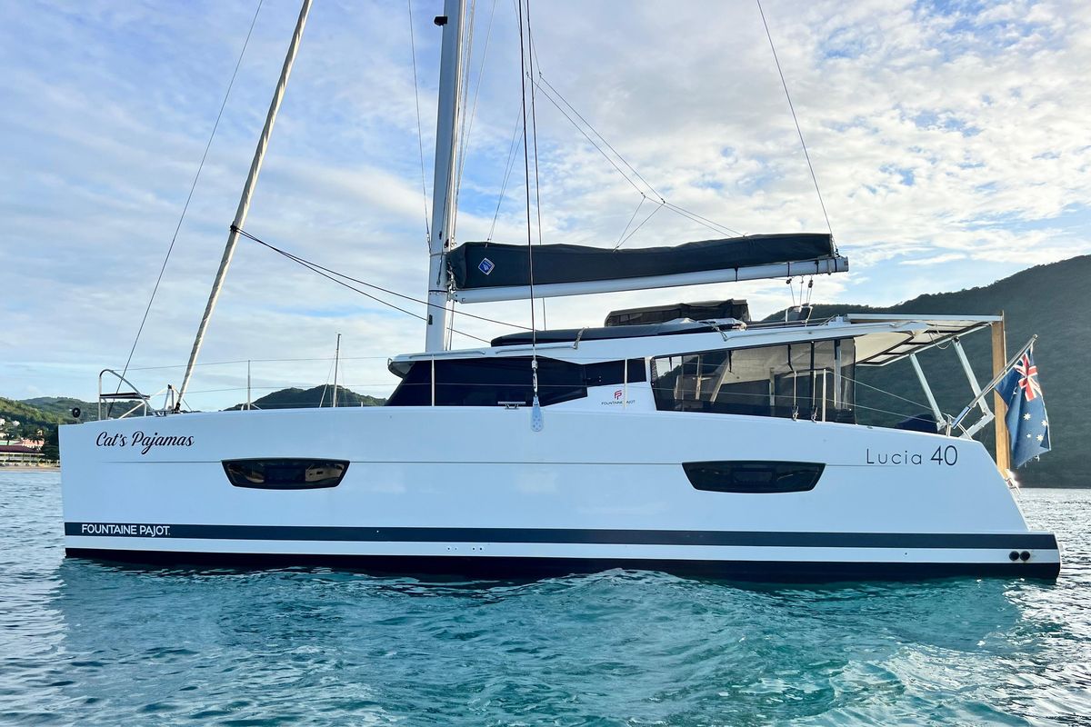 2020 Fountaine Pajot Lucia 40
