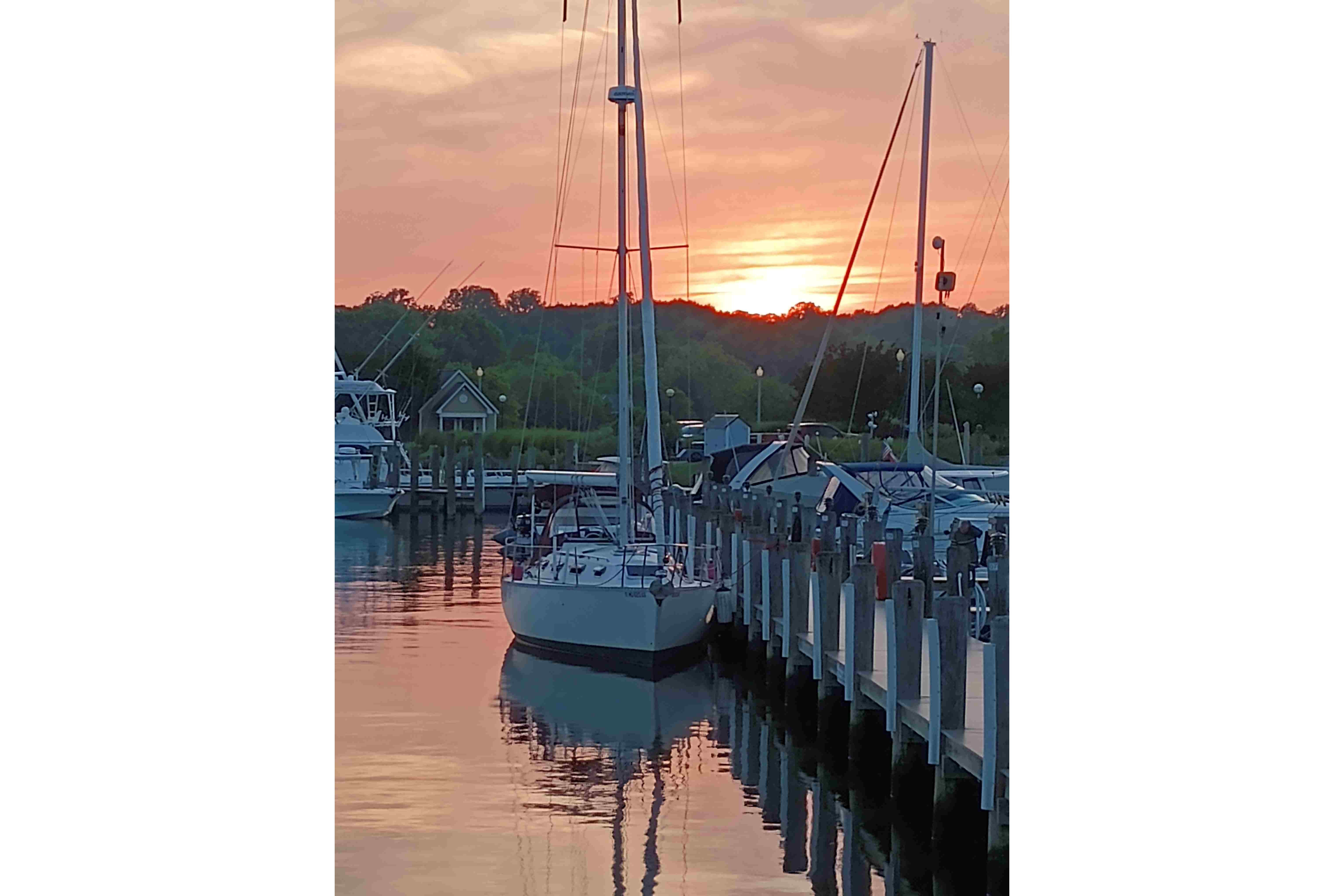 1990 Canadian Sailcraft 34 for sale in Rock Hall, Maryland