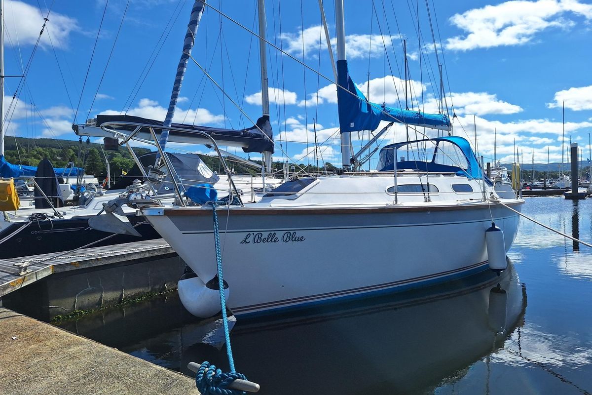 1993 Westerly Regatta 290
