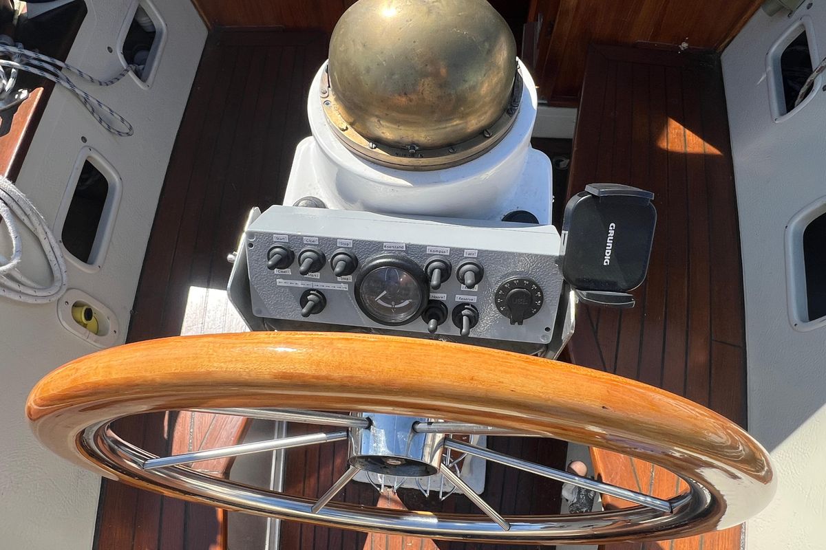 1977 Fjord 33 MS
