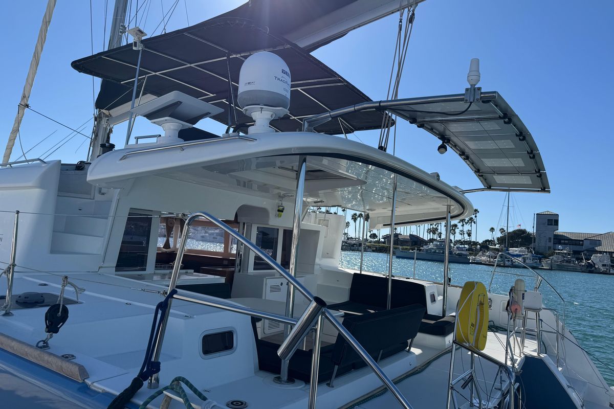 2017 Lagoon 450 F