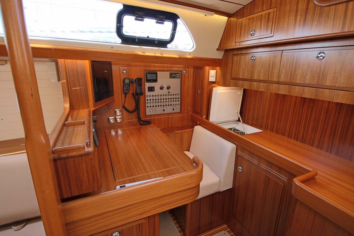 2018 Hallberg-Rassy 48 Mkii