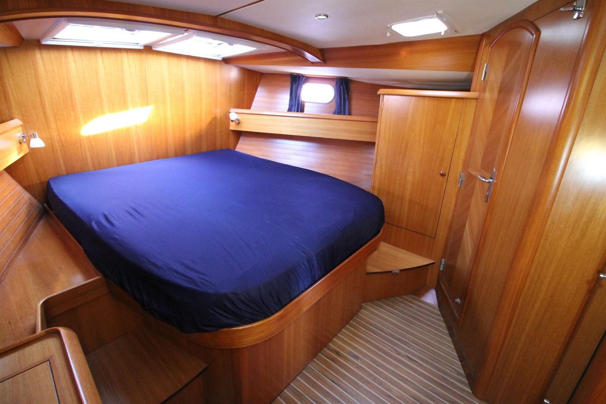 2002 Jeanneau Sun Odyssey 52.2
