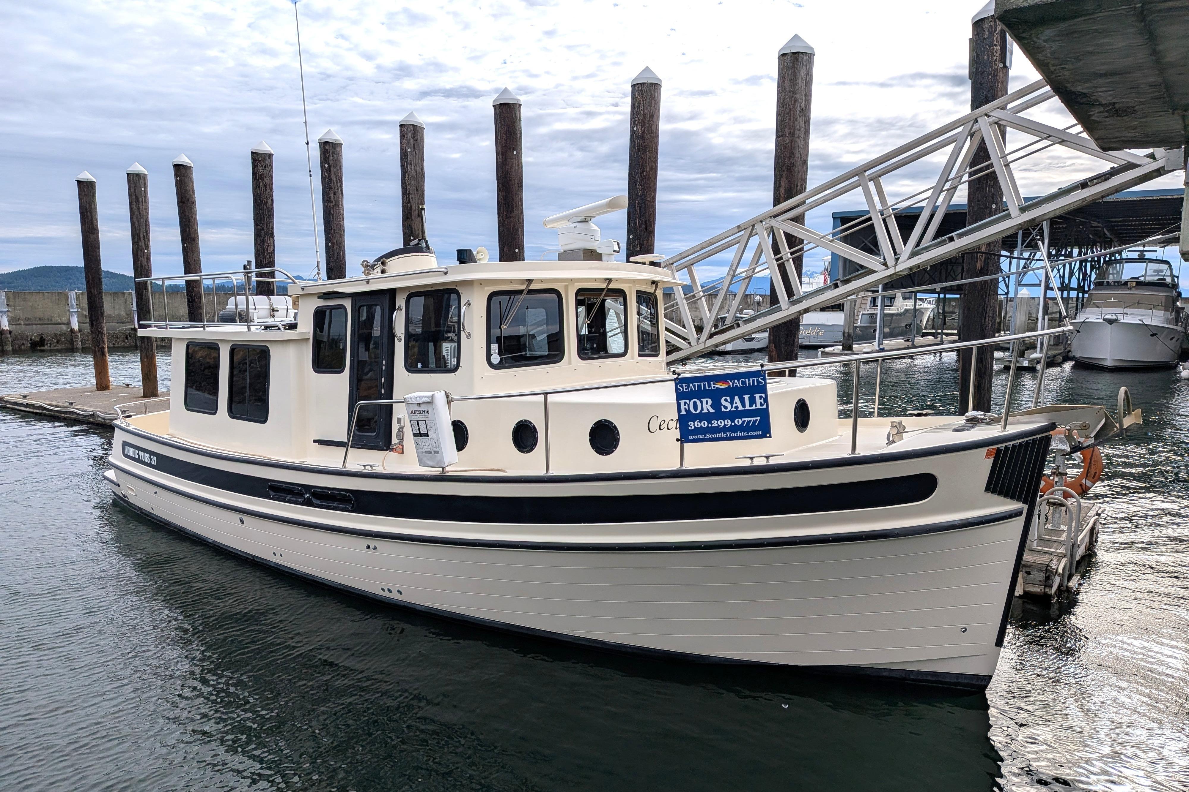 2001 Nordic Tug 37