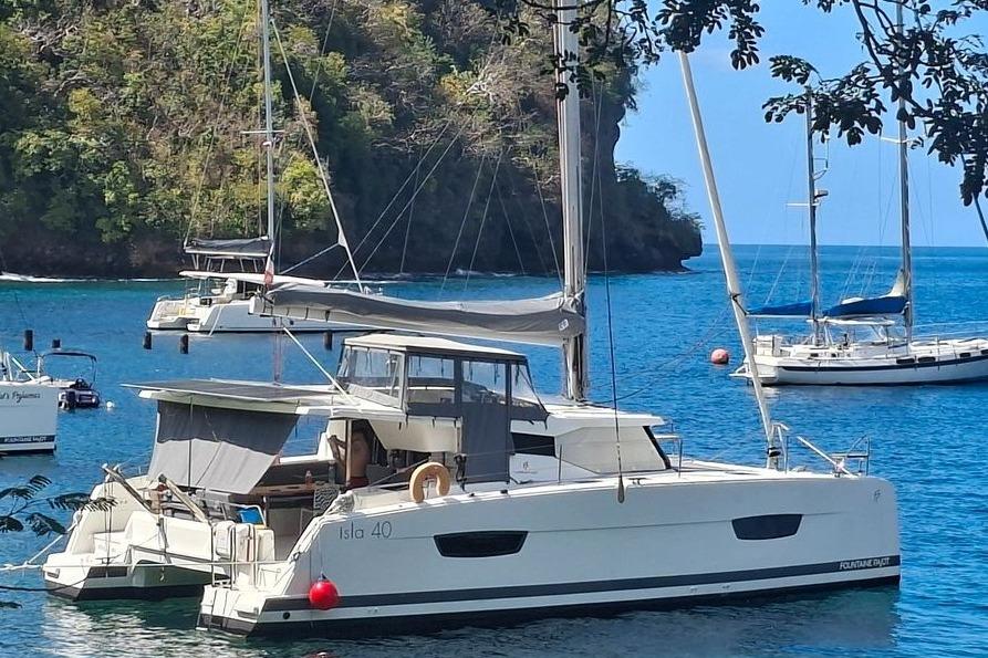 2021 Fountaine Pajot Isla 40 Boats