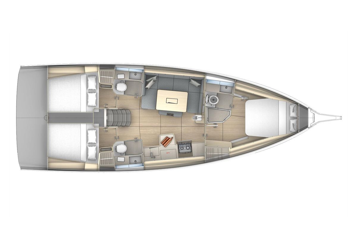 2026 Dufour 41