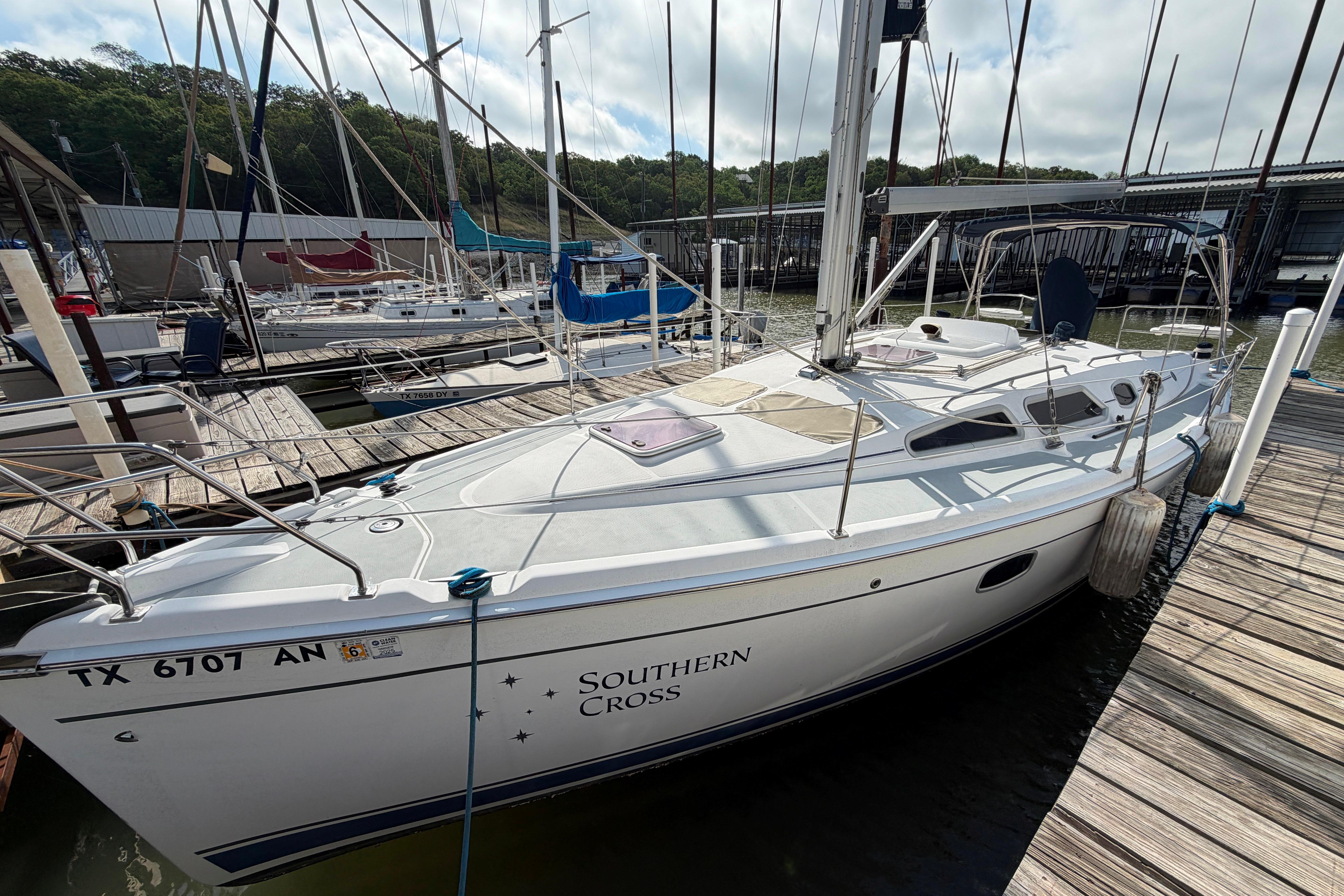 2008 Hunter 36 for sale in Pottsboro, Texas
