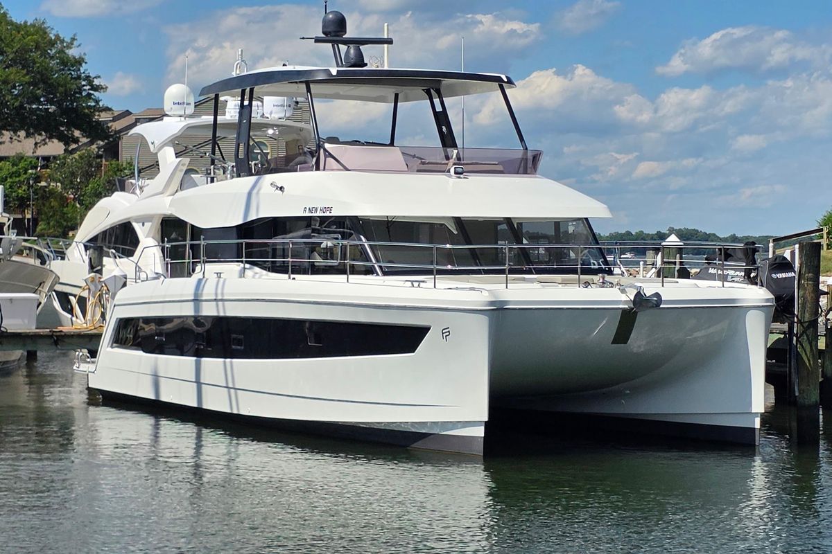 2018 Fountaine Pajot Motor Yacht 44 for sale in Annapolis, Maryland 44 ft