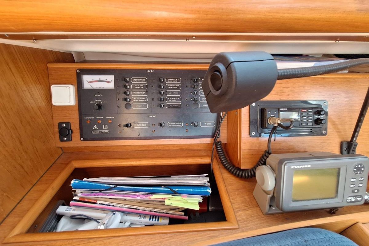2000 Jeanneau Sun Odyssey 40 DS