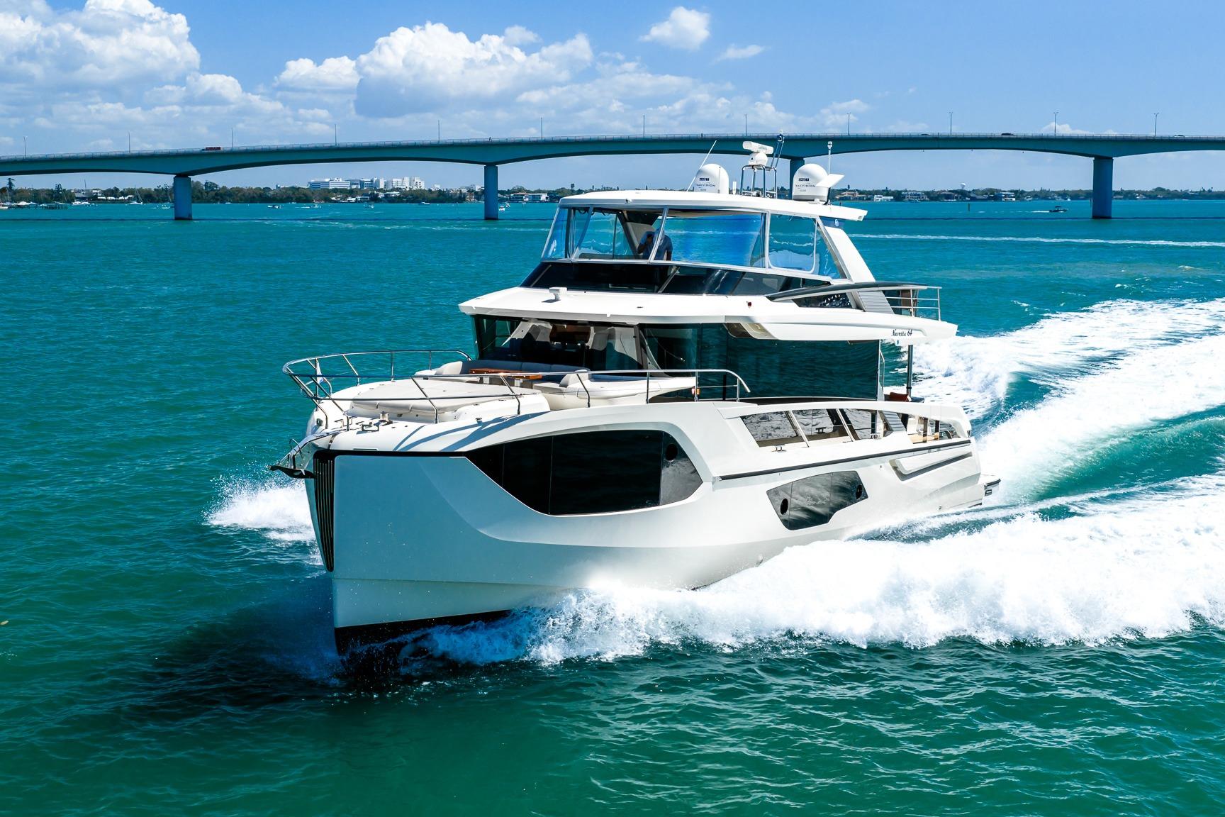 2022 Absolute Navetta 64 for sale in Mystic, Connecticut