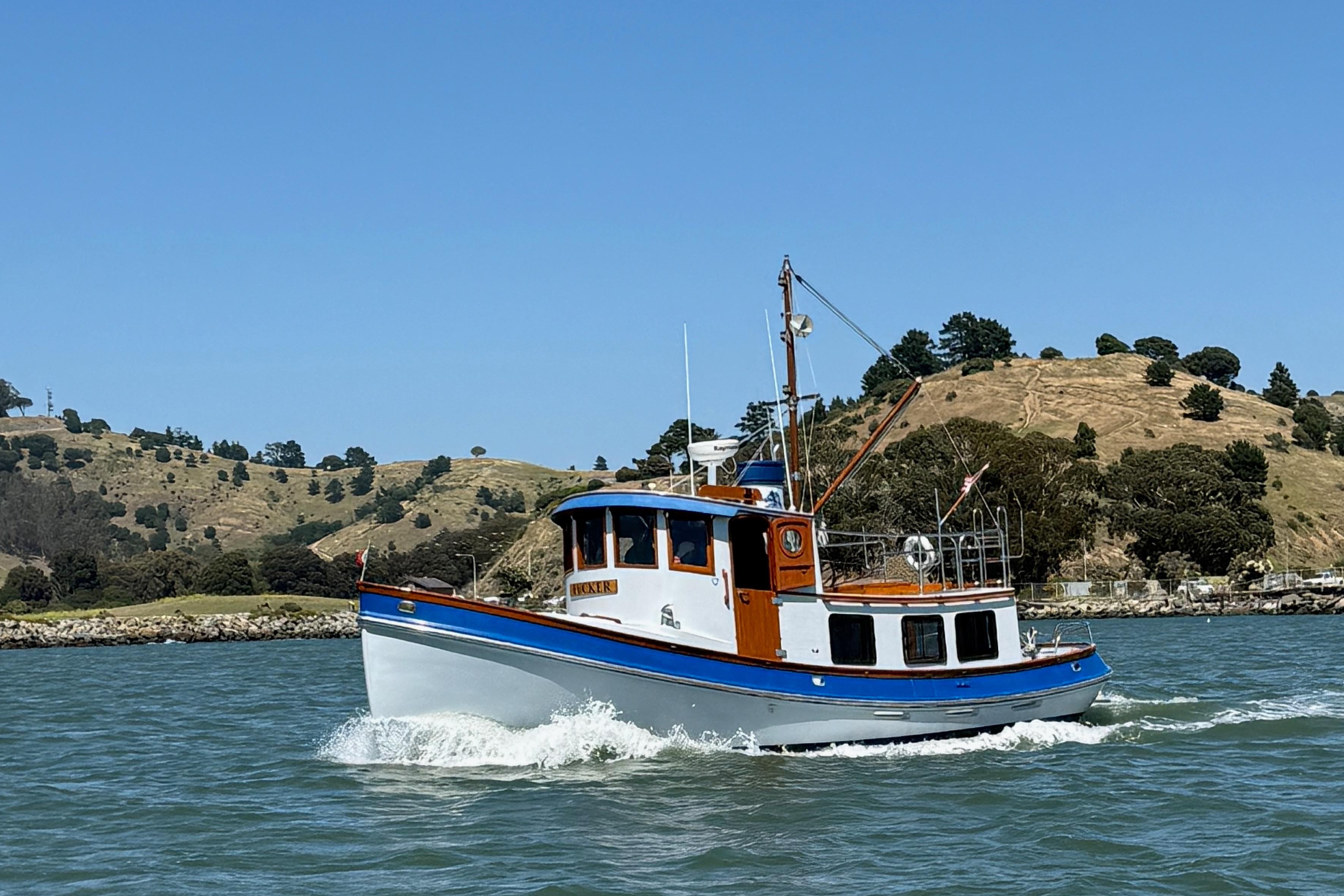 1987 Lord Nelson Victory Tug for sale in Richmond, California