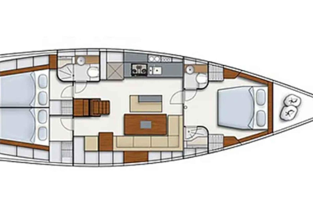 2012 Hanse 495