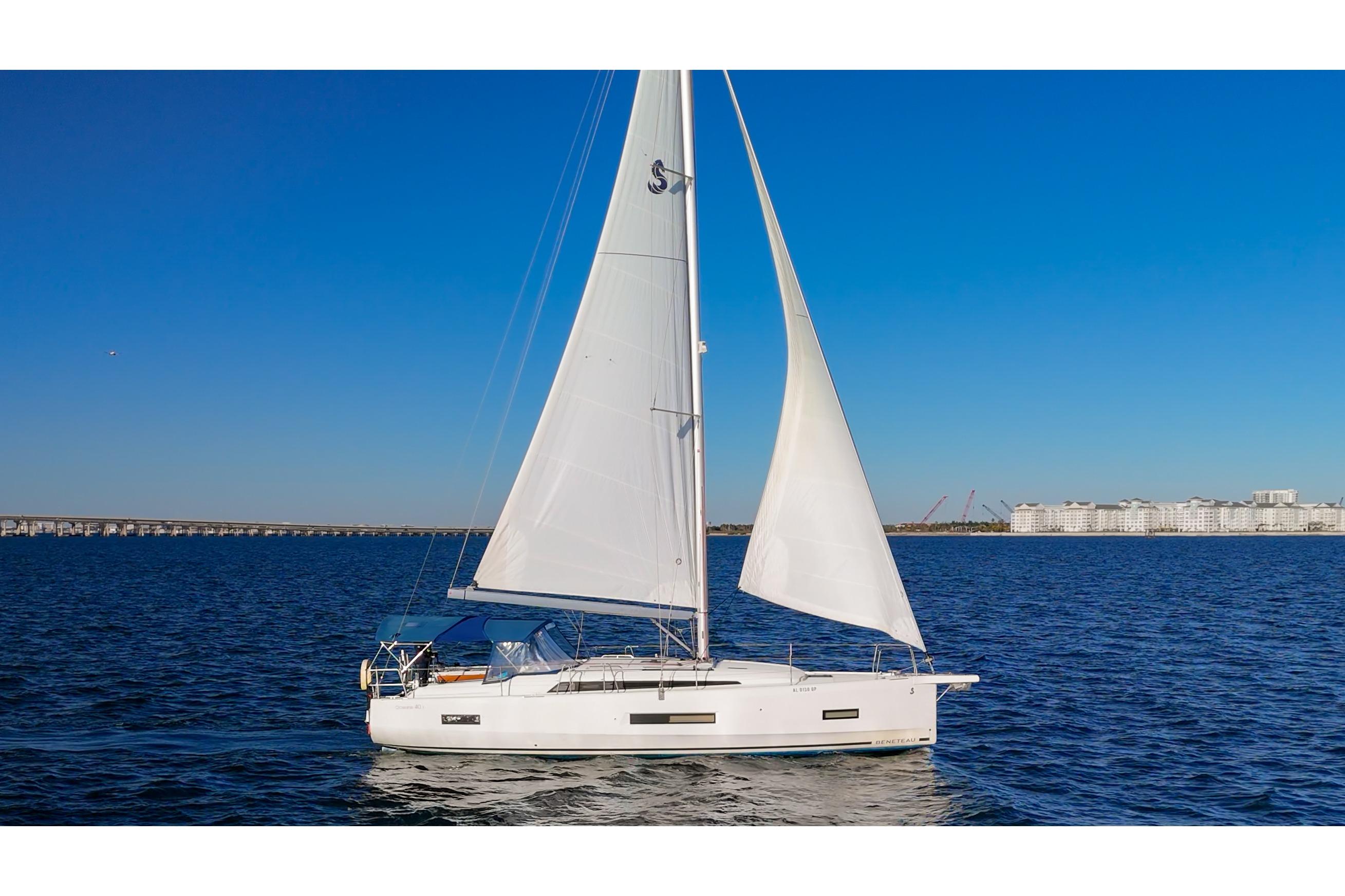 2022 Beneteau Oceanis 40.1 for sale in St Petersburg, Florida
