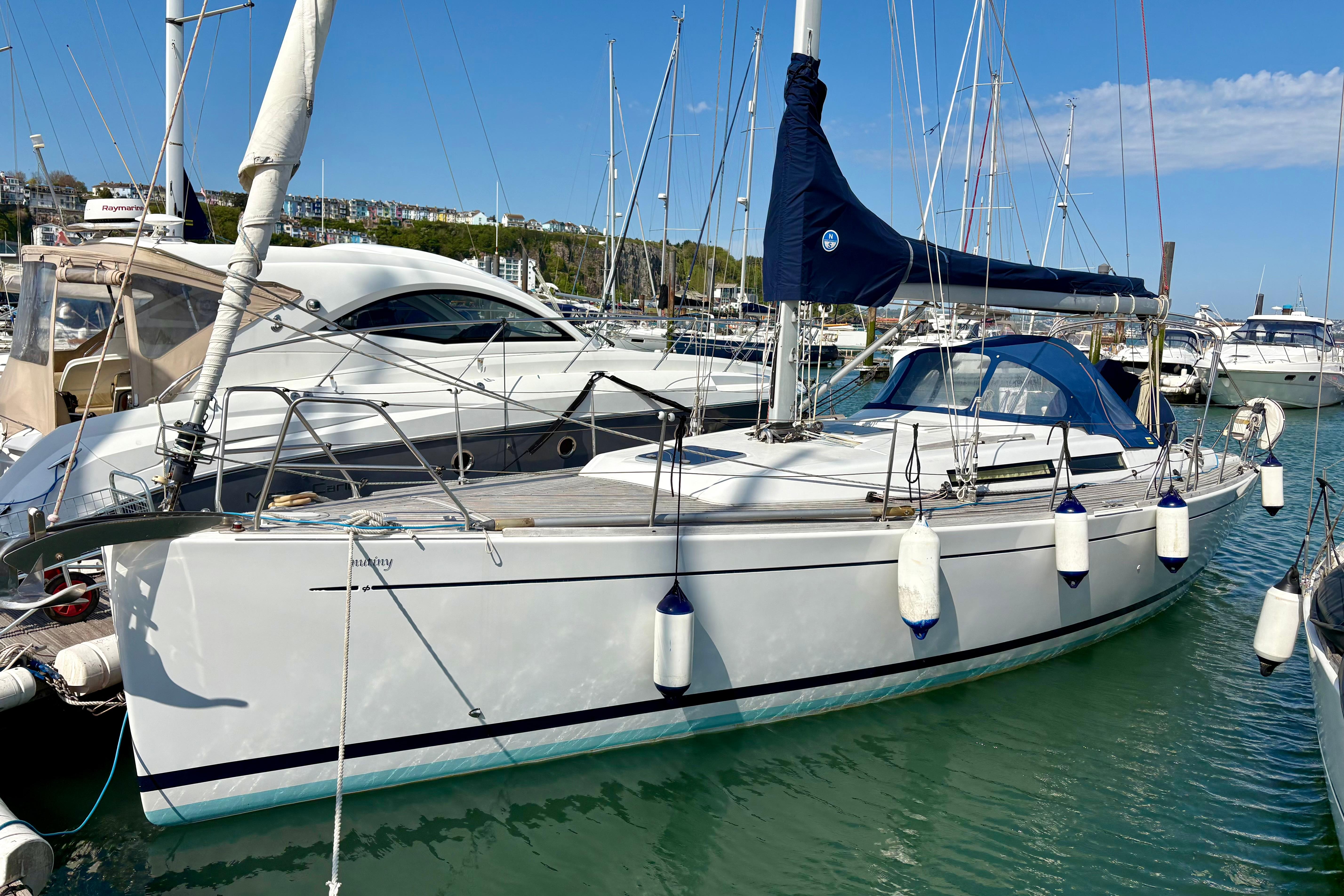 2005 Grand Soleil 37 B&c for sale in Brixham, Devon, United Kingdom