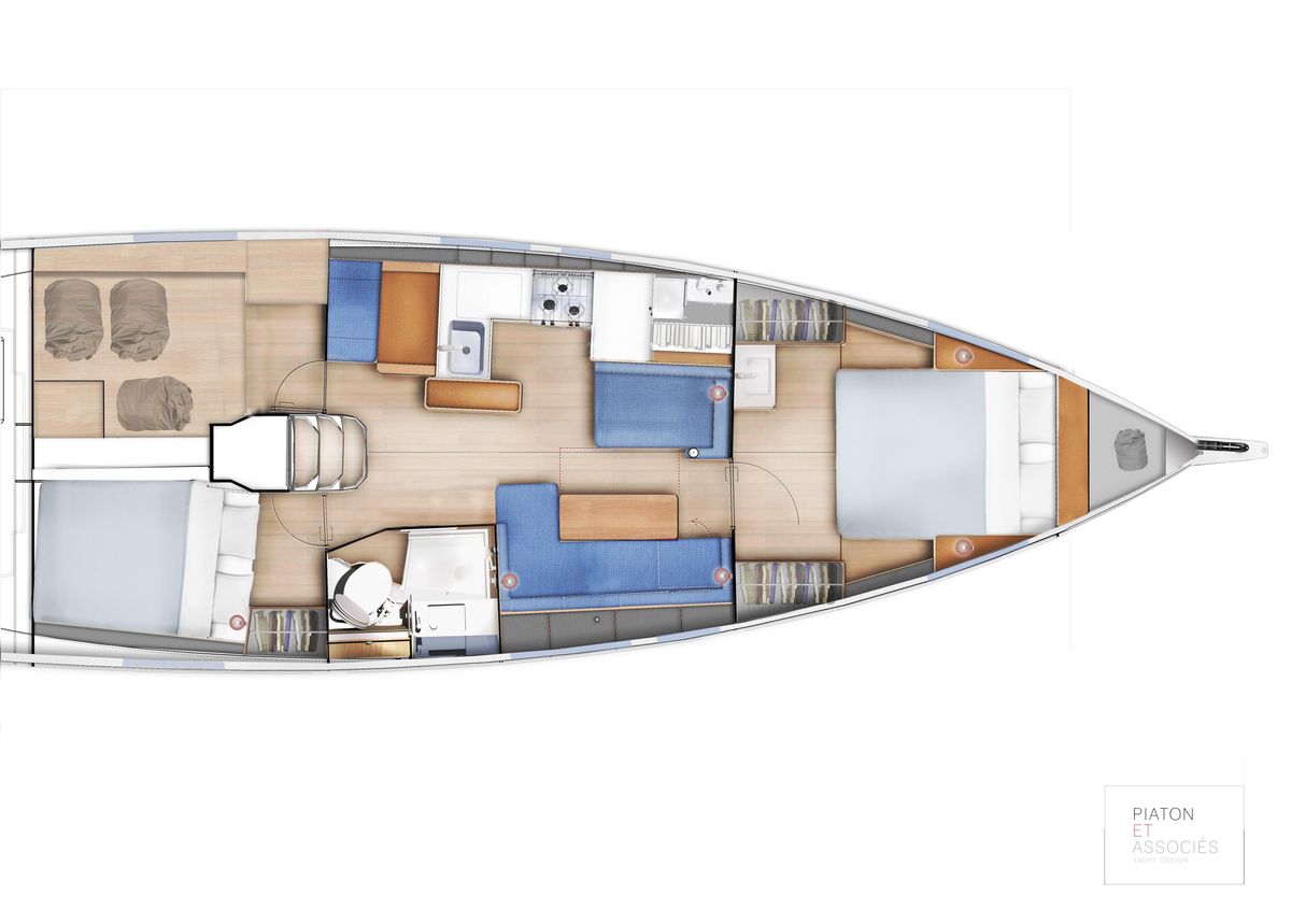 2025 Jeanneau Sun Odyssey 410