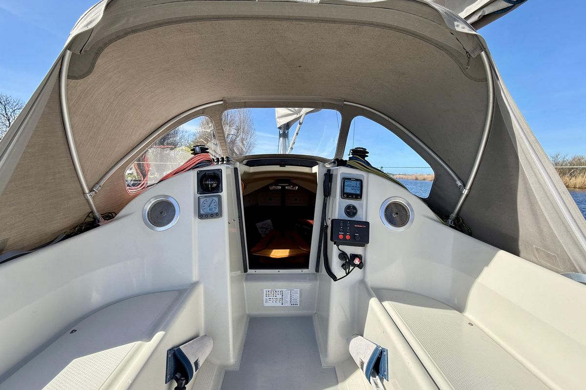 1988 Dehler 28