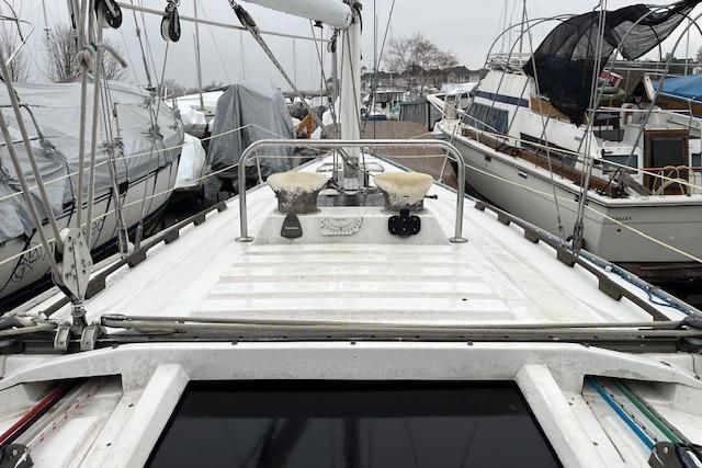 1984 Hunter 34