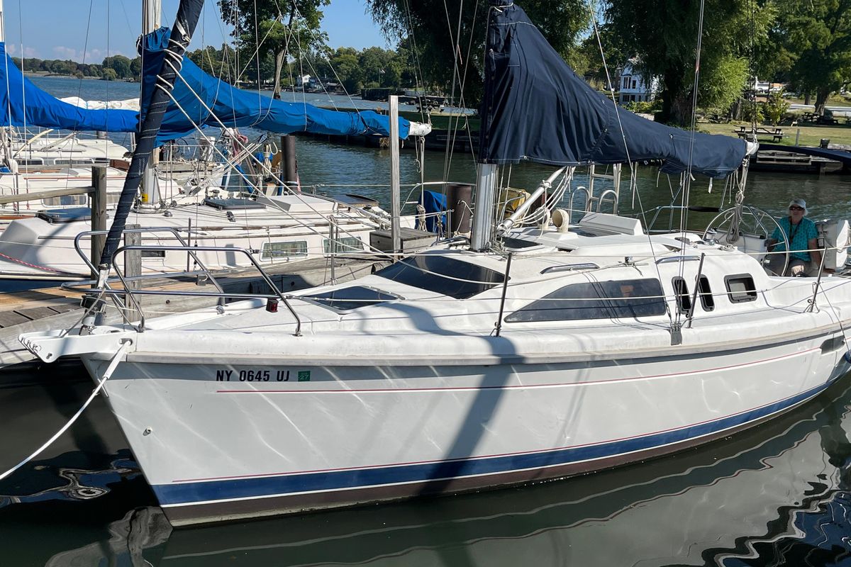 1994 Hunter 29.5