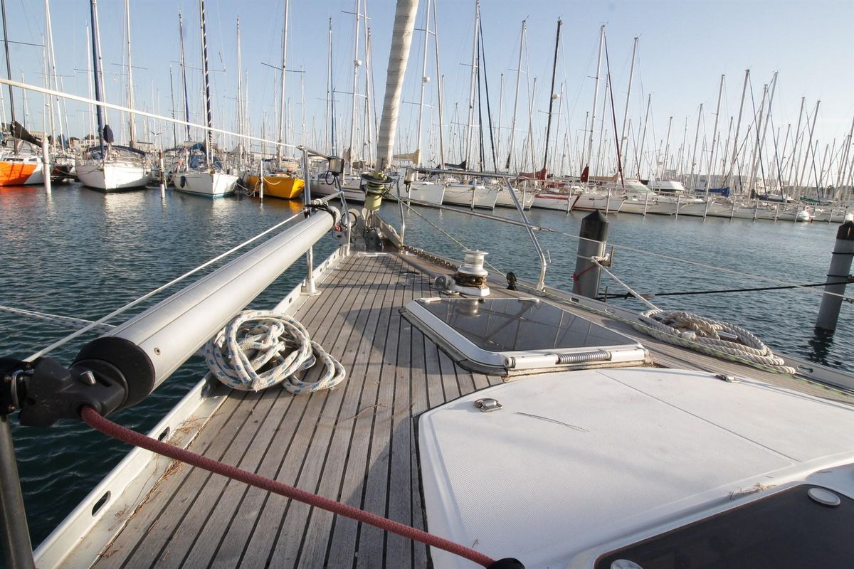 2002 Jeanneau Sun Odyssey 52.2