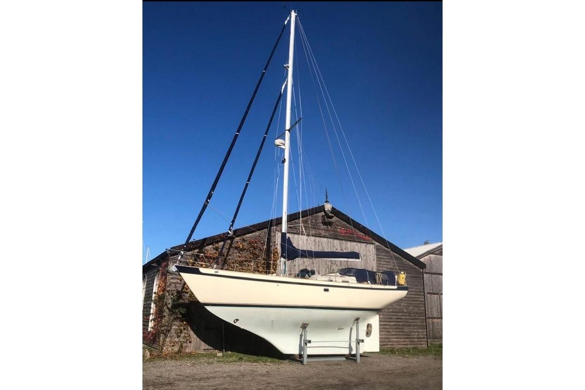 1997 Tradewind Tw35