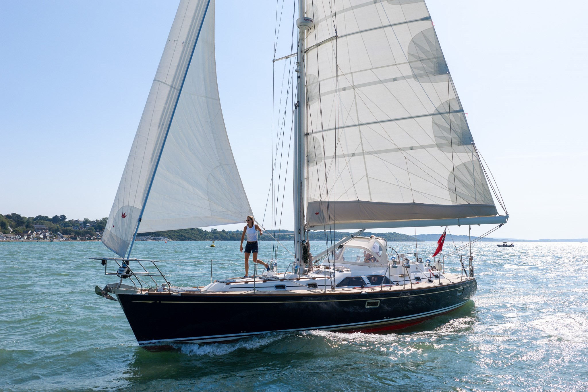 1997 Hylas 46 for sale in Cowes, Isle Of Wight, United Kingdom