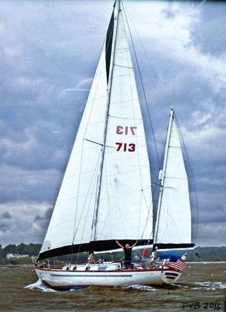 1977 Cheoy Lee 41 Offshore Ketch