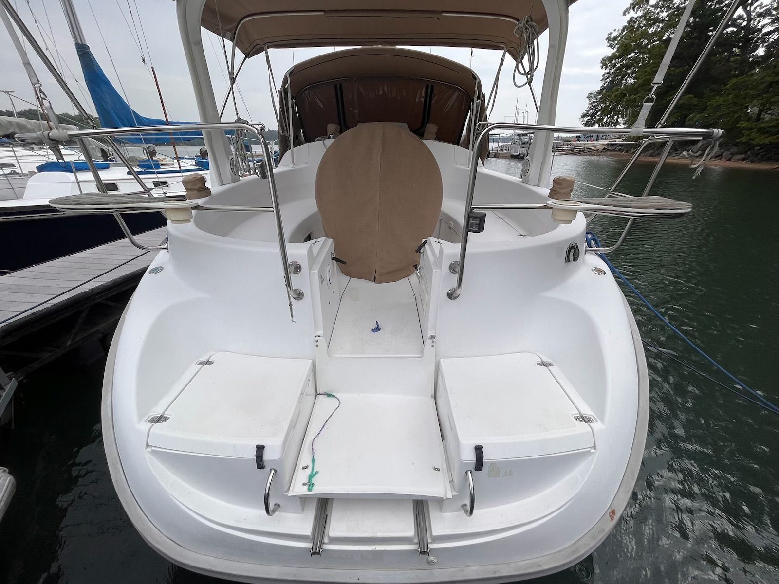 1998 Marlow-Hunter 340