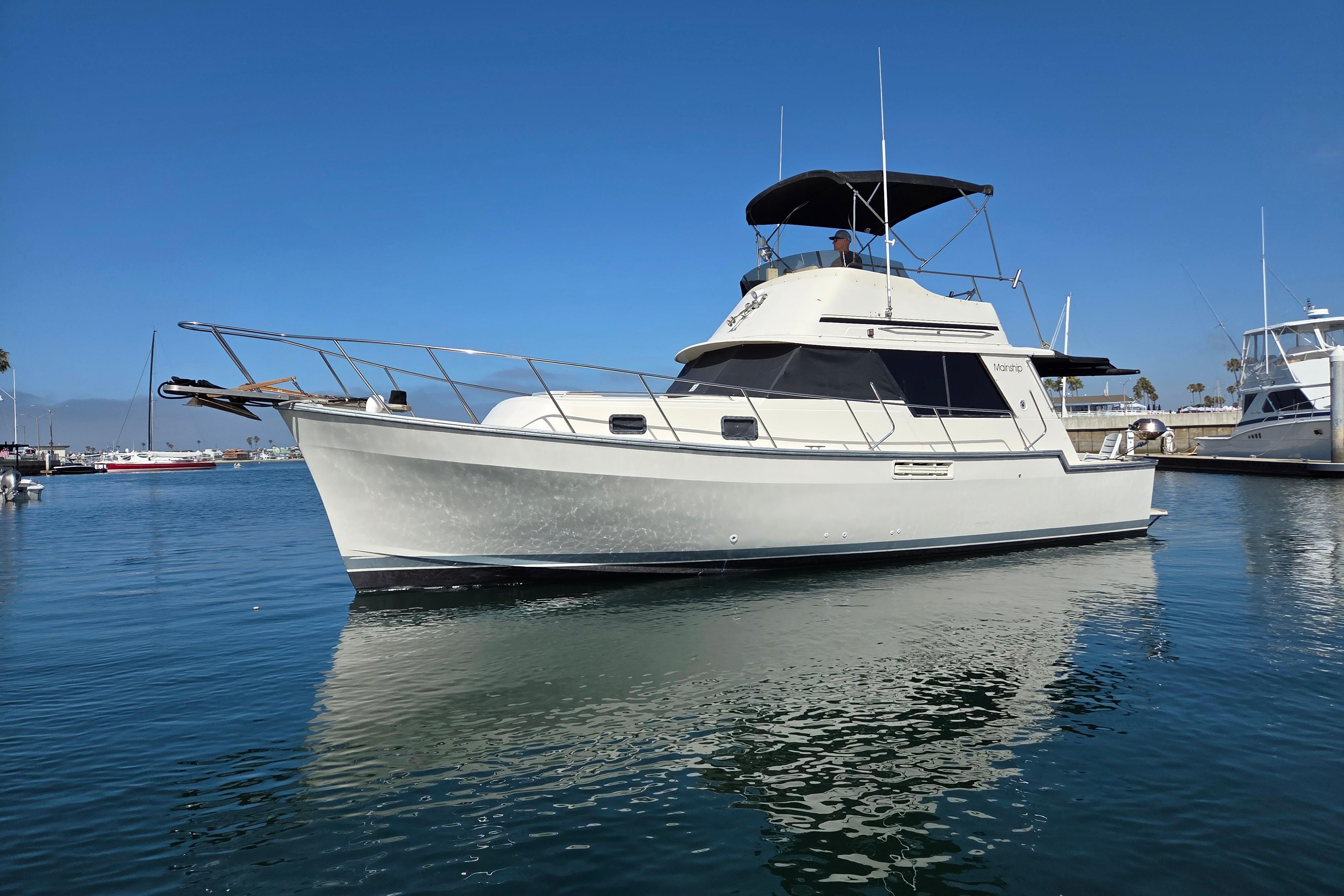 1986 Mainship 34 Mark III for sale in Long Beach, California