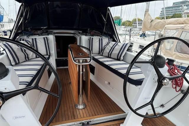 2017 Dehler 38
